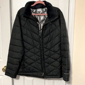 Columbia puffer coat